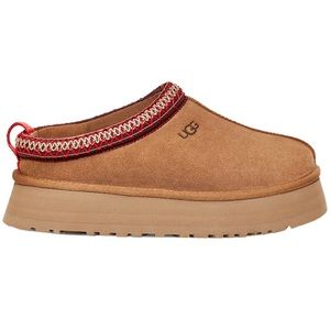 UGG TAZZ PLATFORM CHESTNUT SZ 7~ NIB